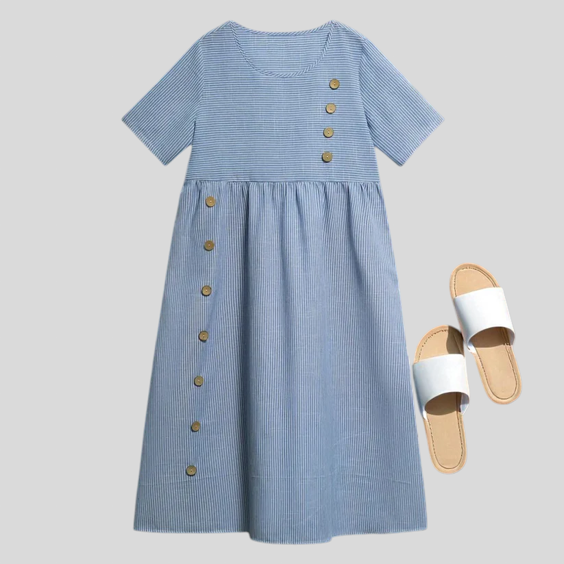 Sofia - Prugasta Ljetna Haljina