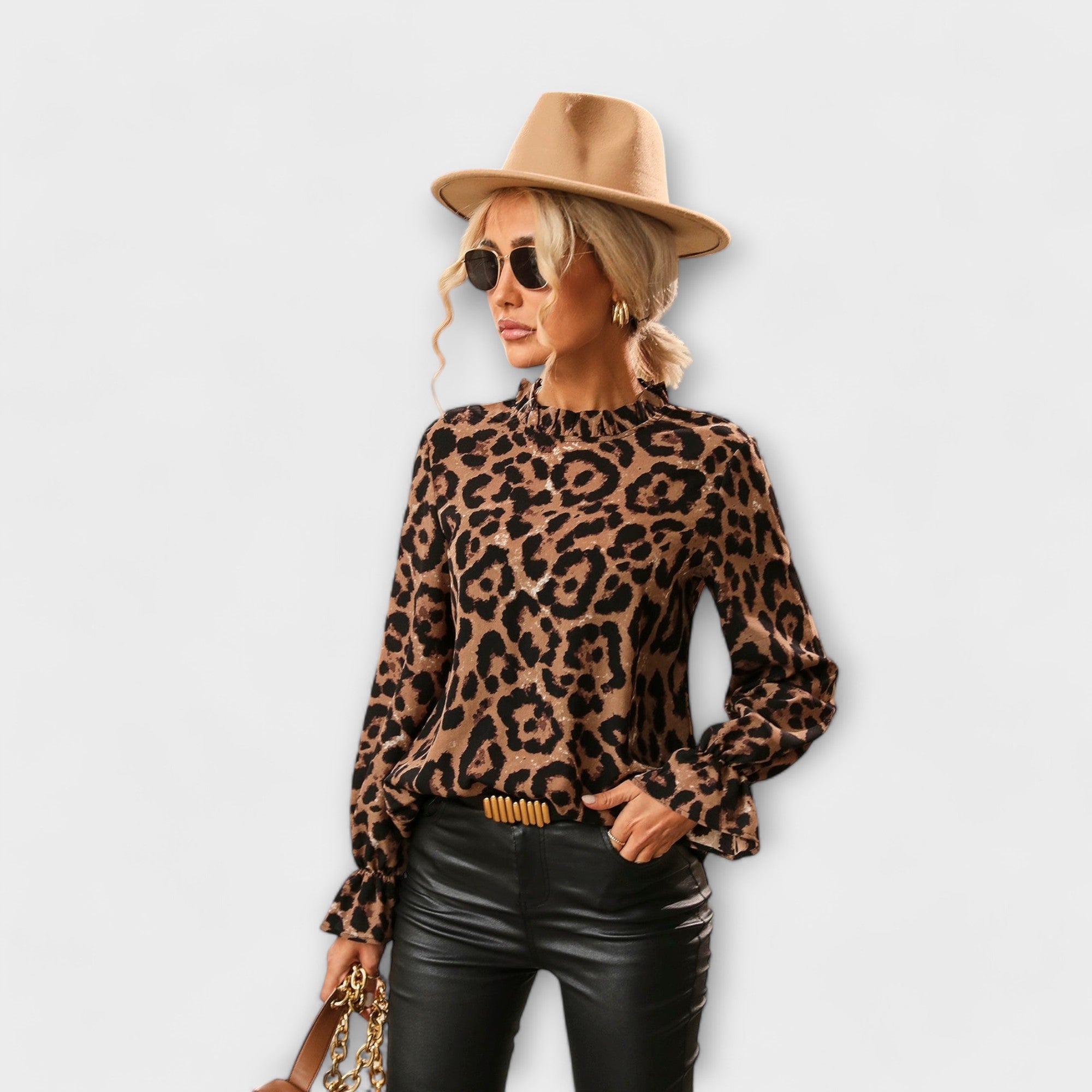 Hilda - Bluza Leopard