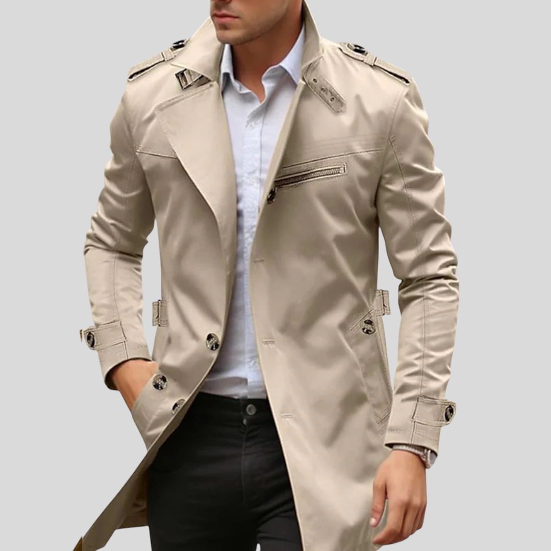 Lucien - Muški Kaput Ručne Izrade