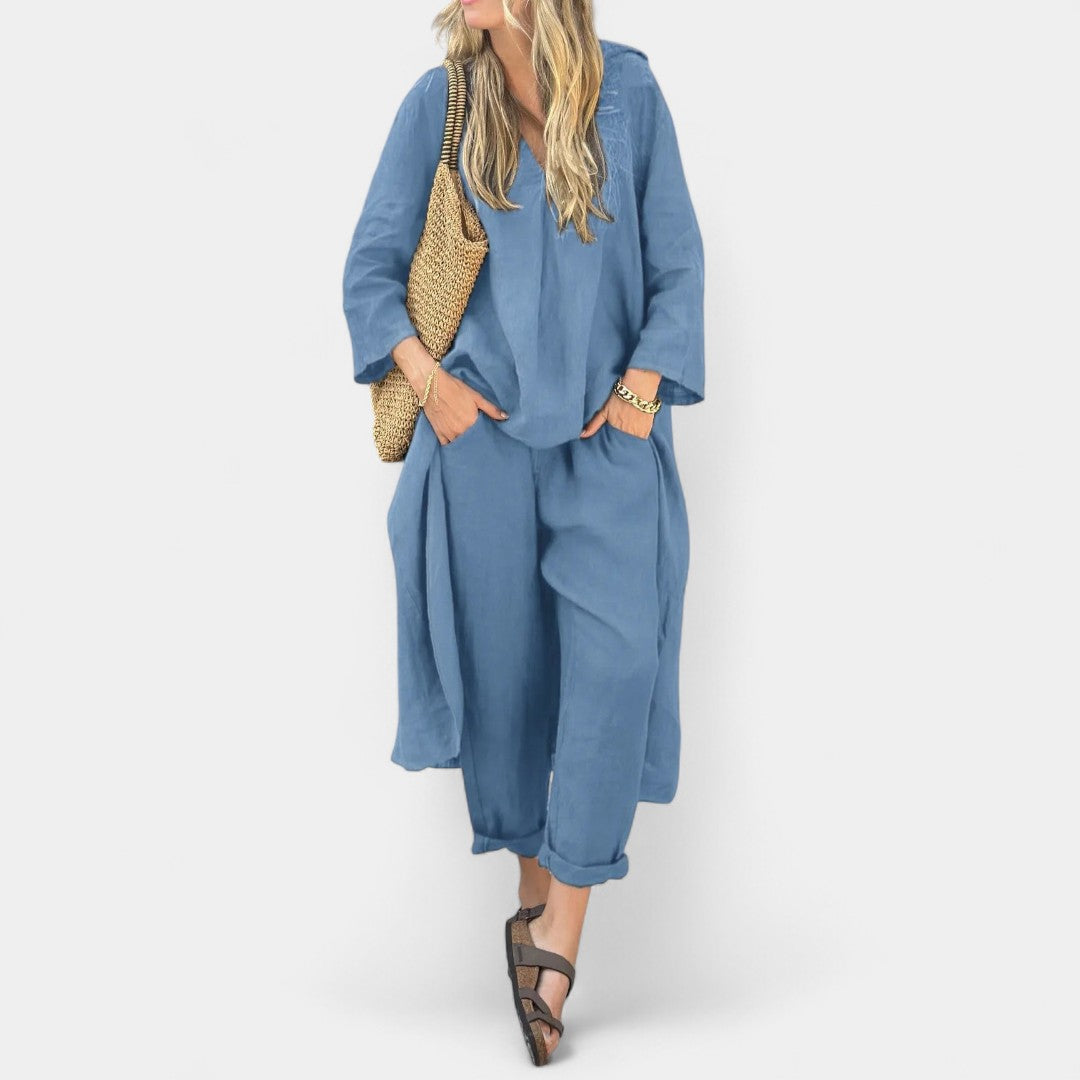 Mia - Elegantni dvodijelni set