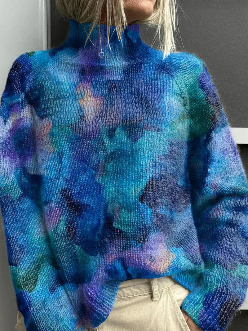 Apolline | Pulover vezen u divljem vrtu