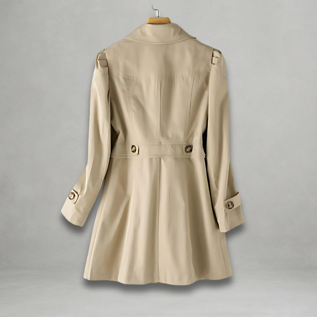 Silvija - Lente Trenchcoat