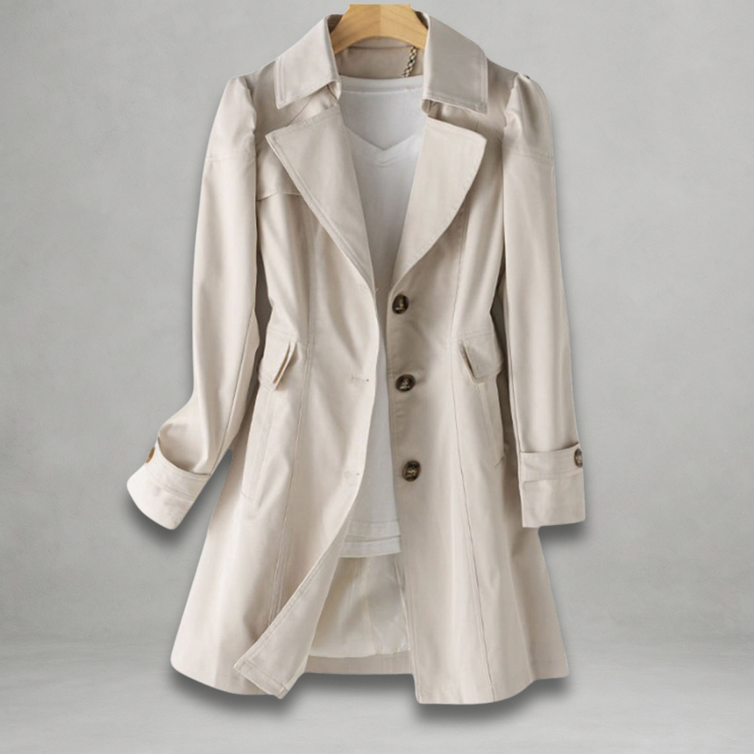 Silvija - Lente Trenchcoat