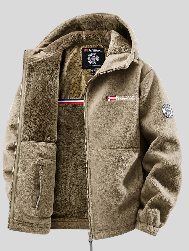 Nathaniel - Zimska Jakna Od Termofleeca