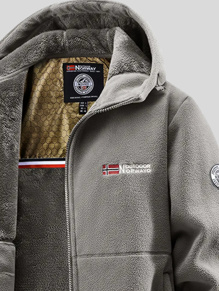 Nathaniel - Zimska Jakna Od Termofleeca