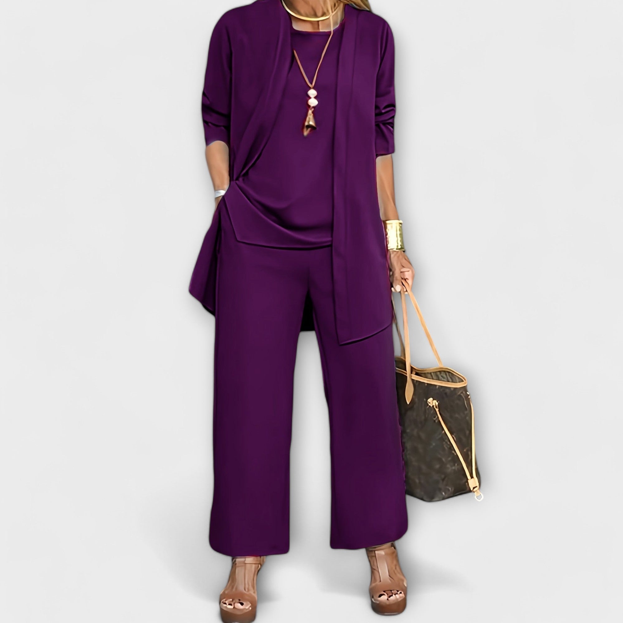 Anđelina - Casual set od tri komada