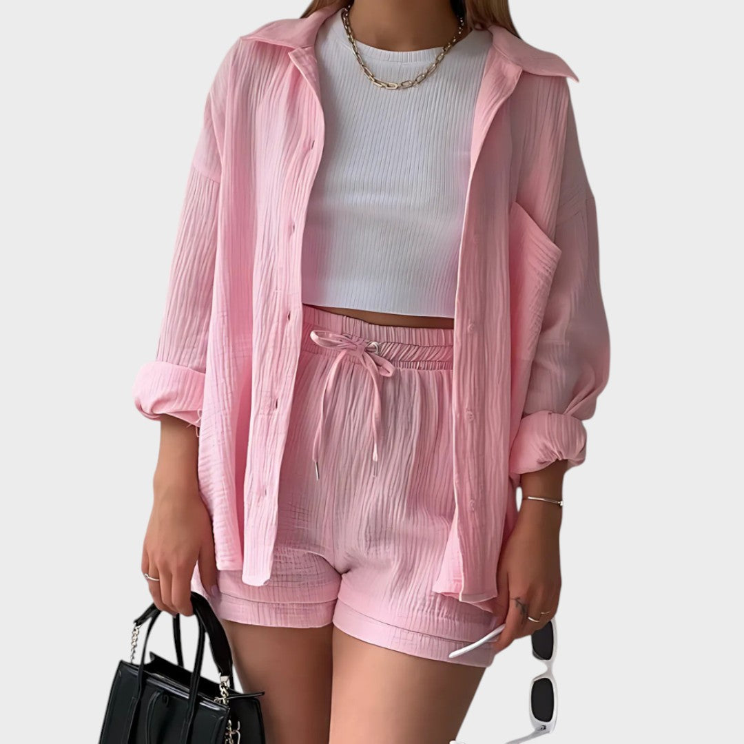 Milica - Set kratkih hlača i majica