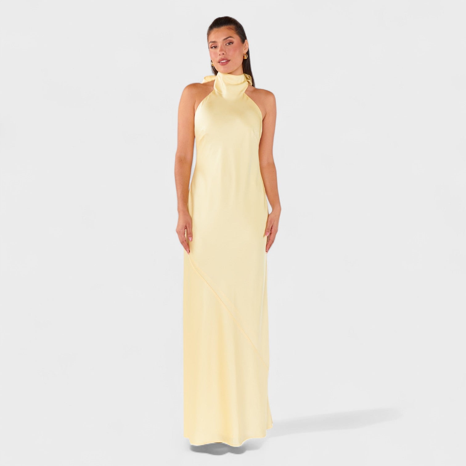 Martina - Haljina s satenskom mašnom