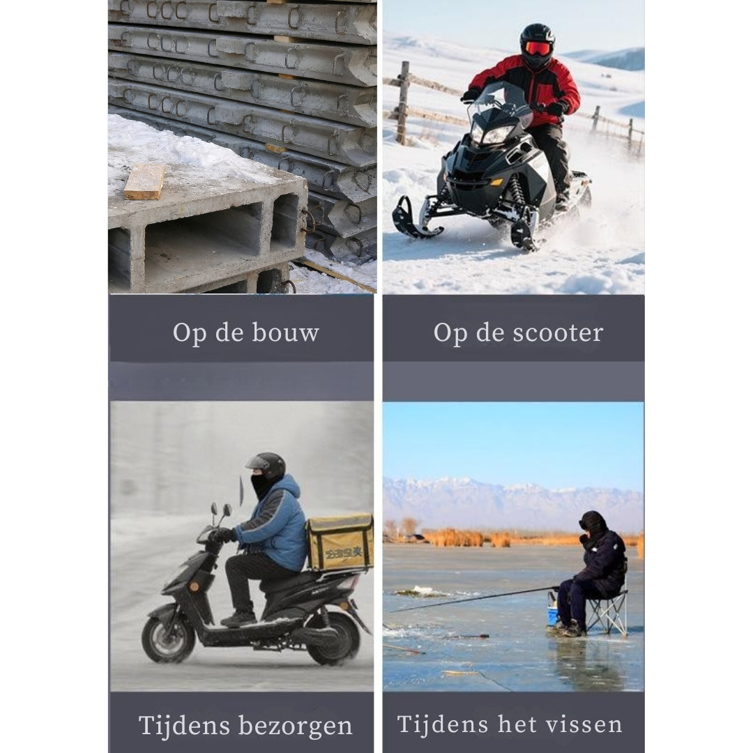 Gruds | 3-u-1 Vjetrootporna kapa