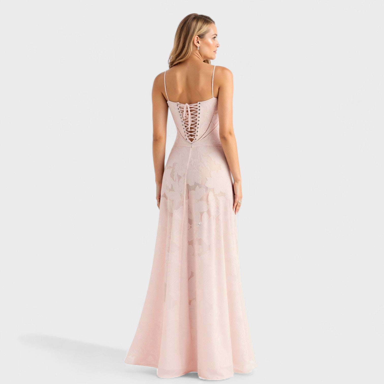 Verona - Haljina od cvjetne čipke