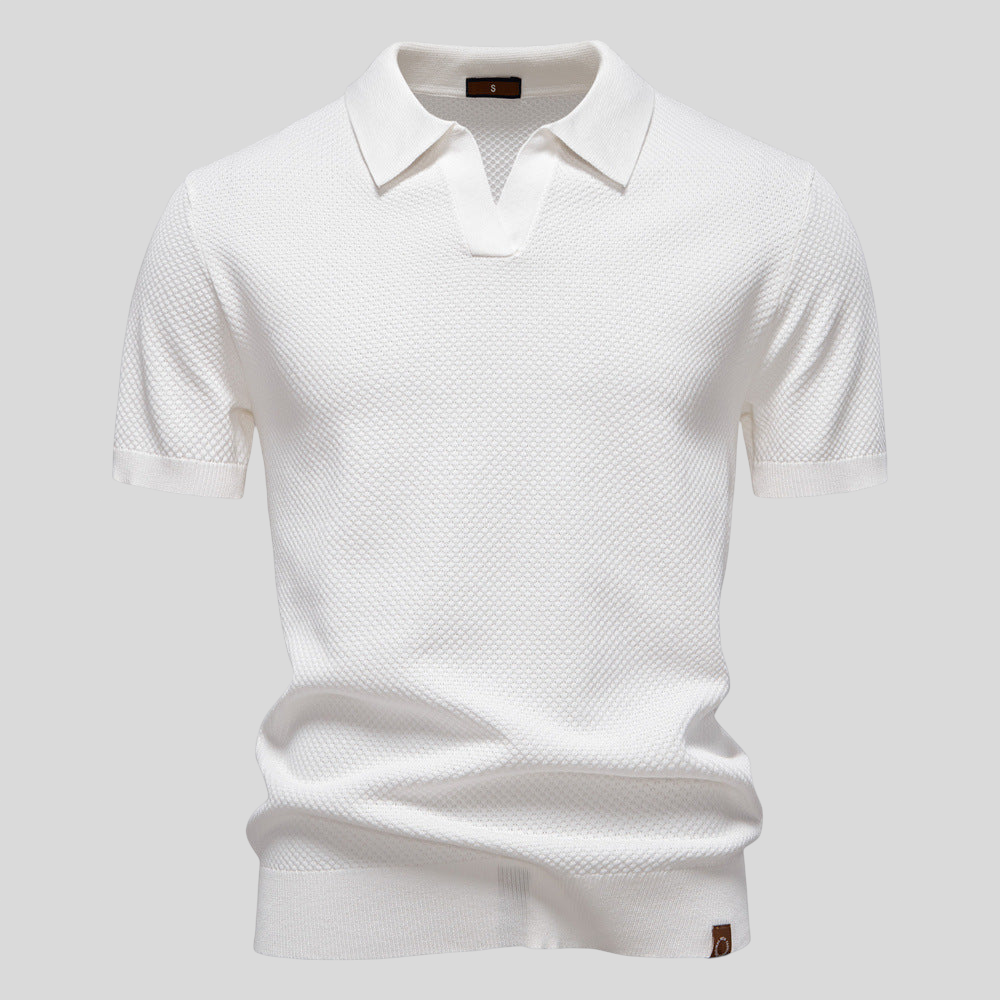 Ulrich - Strukturirana Polo Majica