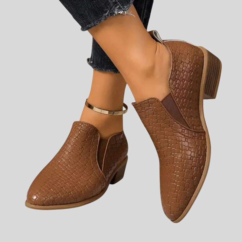 Myrthe - Ortopedske Kožne Oxford Cipele