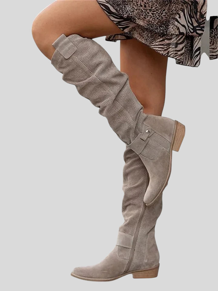 Estrella - Premium Čizme Do Koljena