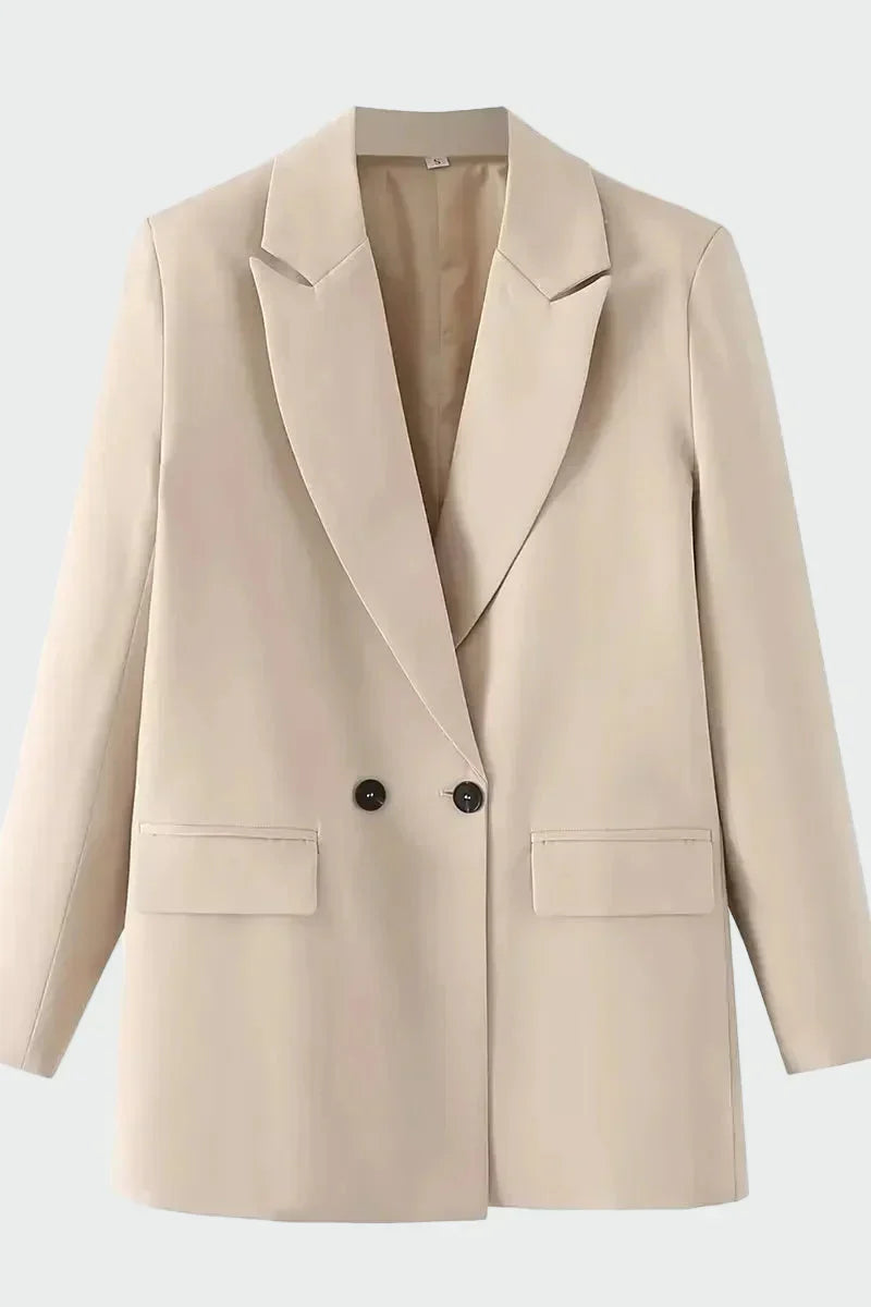 Oversized sako s modernom linijom