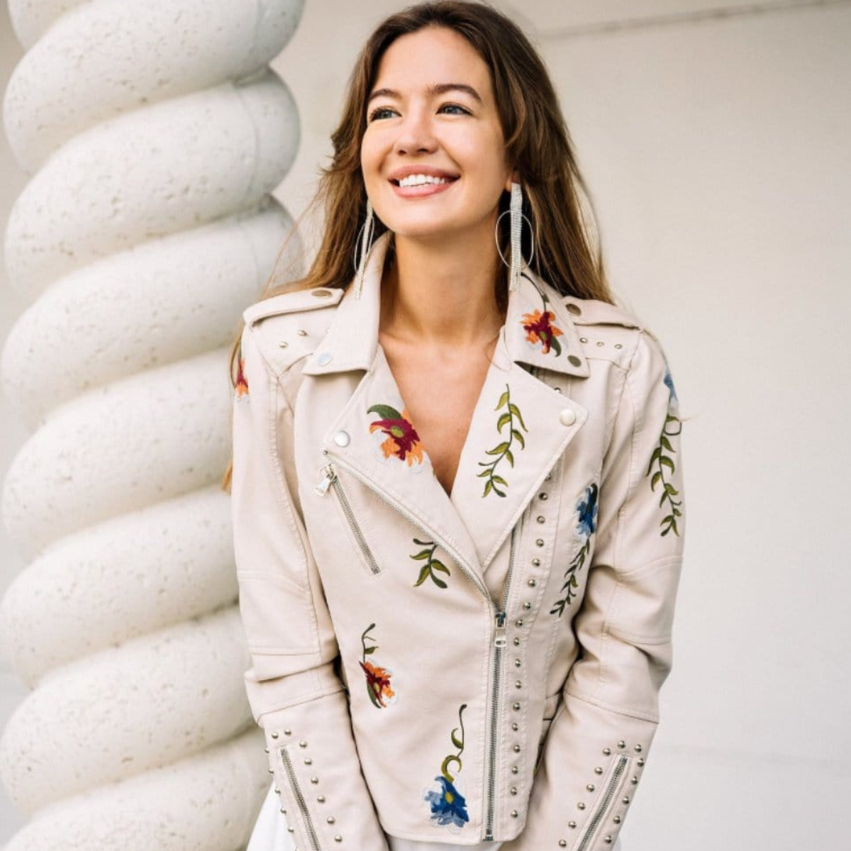 Tea - Retro Chic Cvjetni Kaput