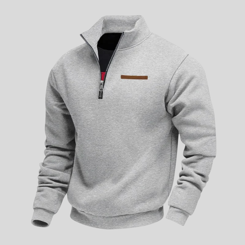 Vjeko - Casual Flis Dukserica Za Muškarce