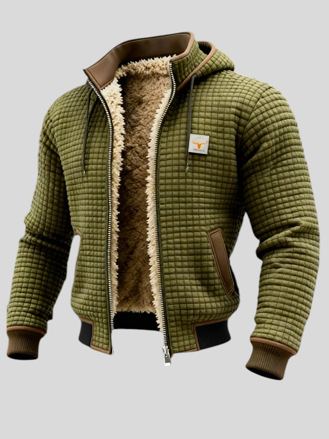 Matteo - Topla Fleece Jakna S Termičkim Učinkom