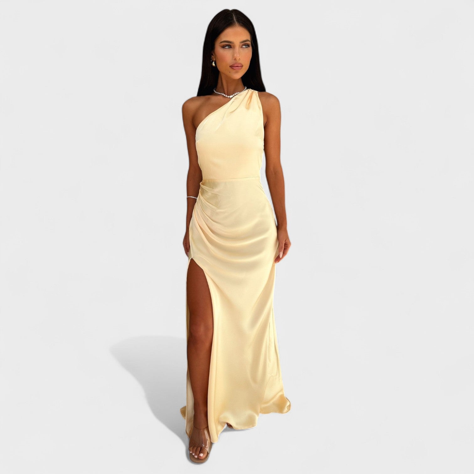 Aurélia - Duga haljina od satena