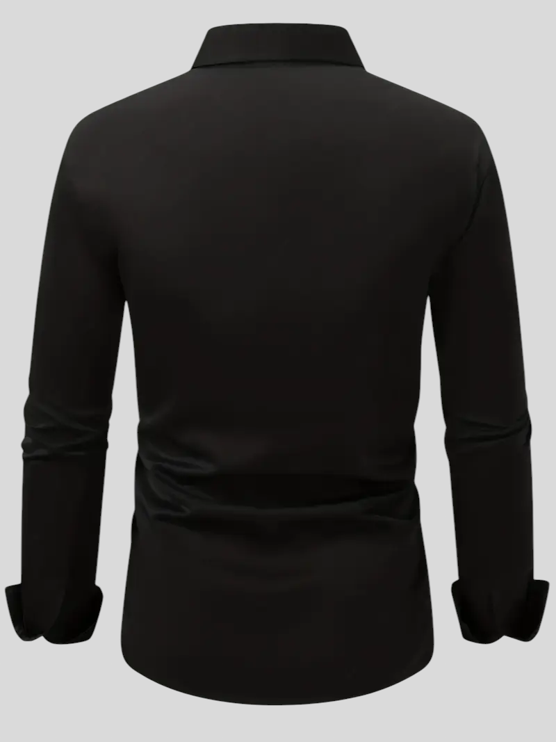 Andrej - Prozračna košulja s dugim rukavima