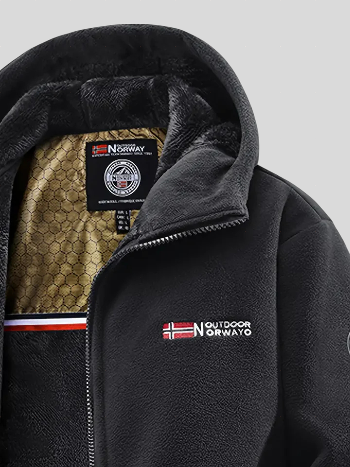 Nathaniel - Zimska Jakna Od Termofleeca