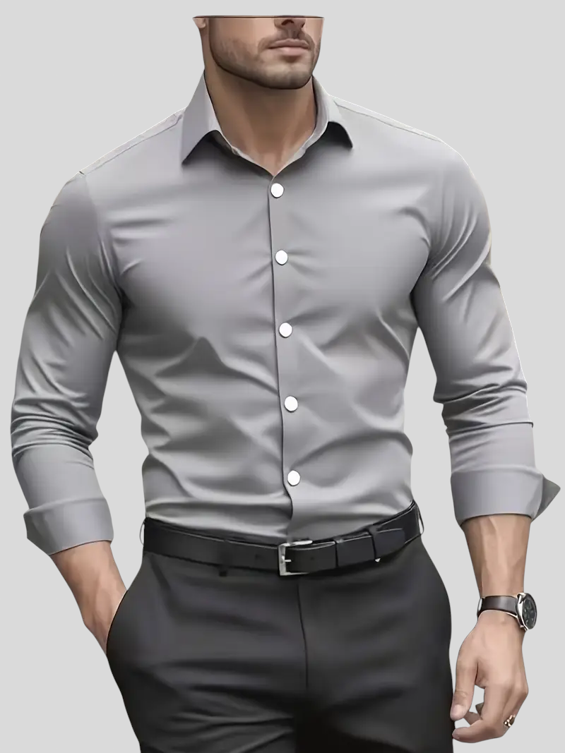 Andrej - Prozračna košulja s dugim rukavima