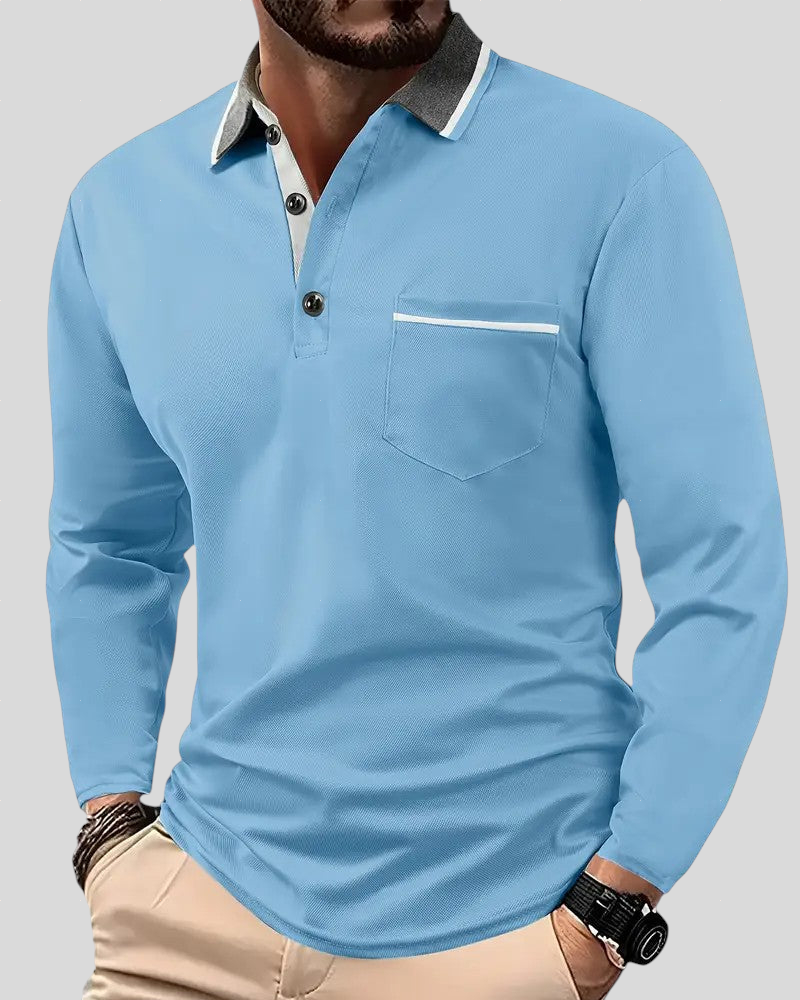 Camiel – Klasična Polo Majica Dugih Rukava