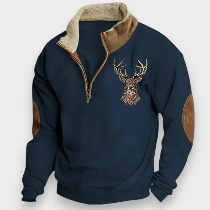 Arthur | Pulover s nordijskim jelenom