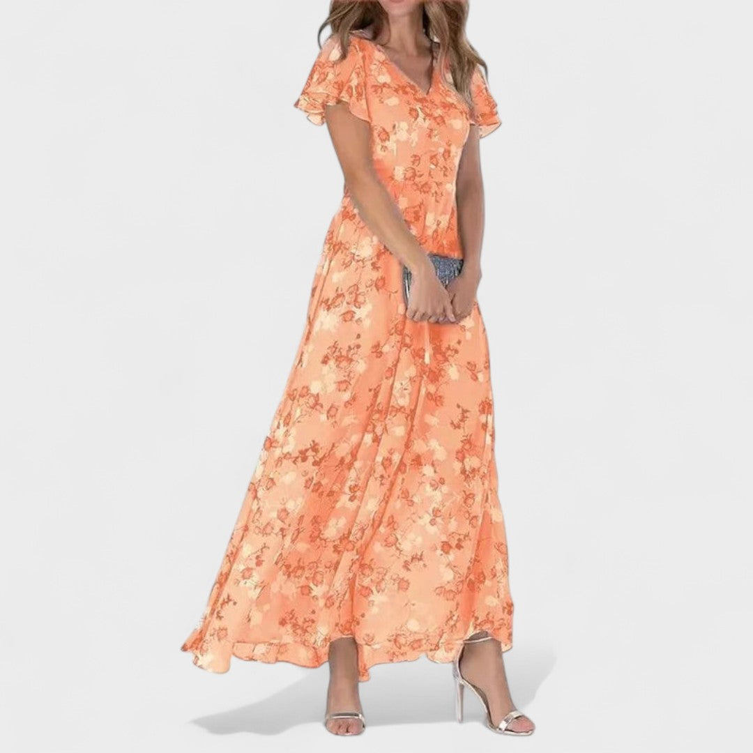 Mila - Luksuzna duga haljina elegantnog kroja