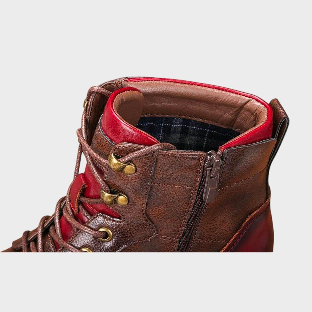 George - Kožne Oxford gležnjače visokokvalitetne ručno izrađene