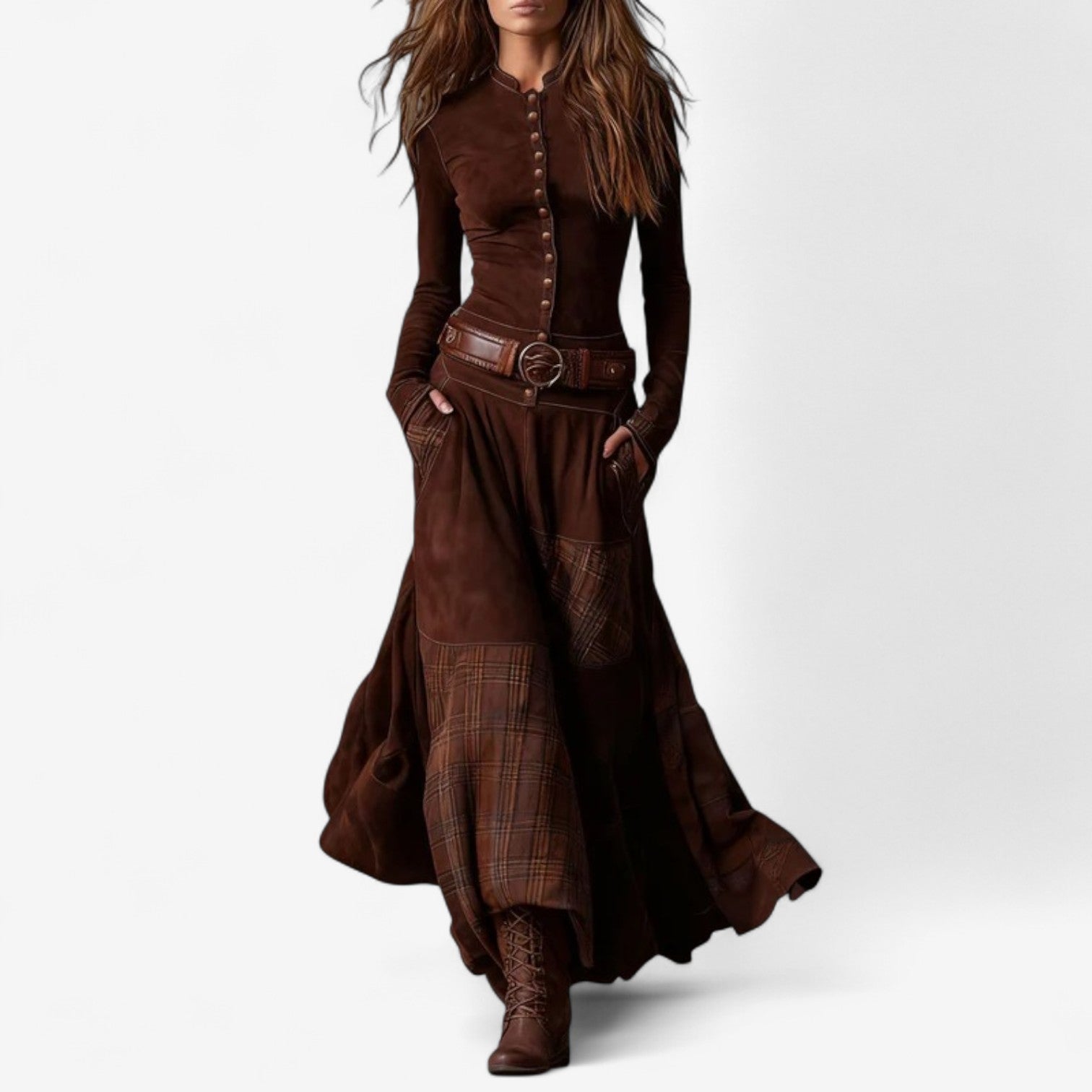 Garnier™ Robe Suédée