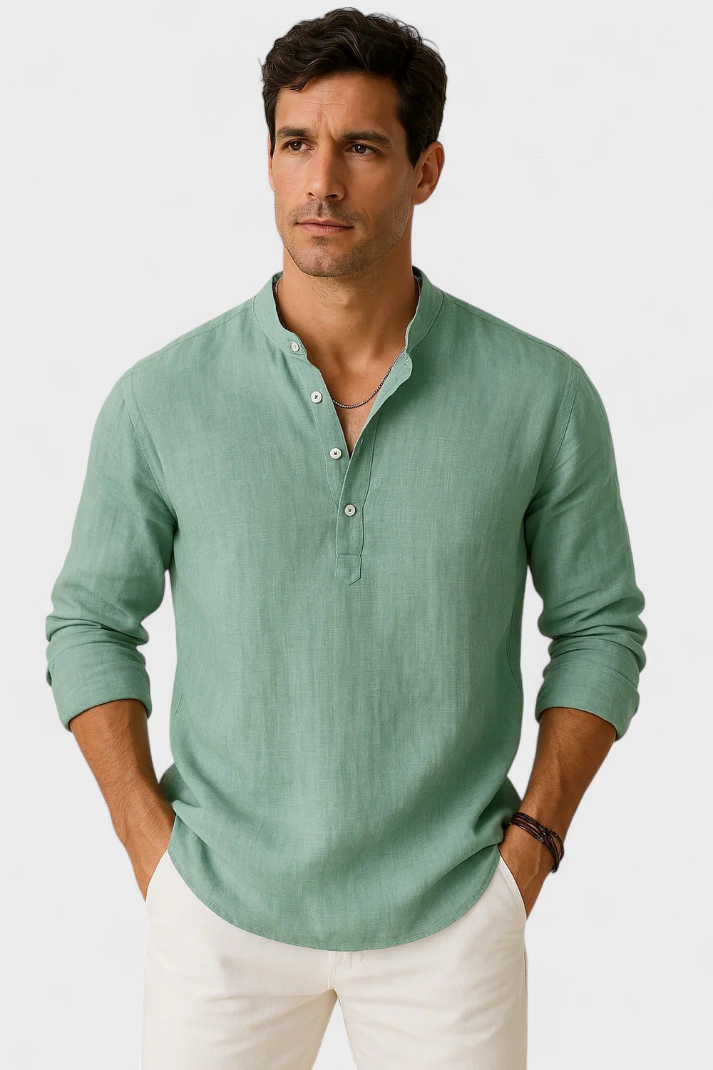 Lasse - Košulja od lanenog pamuka