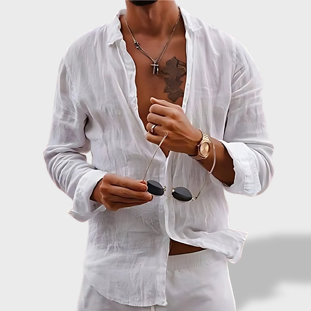 Louis - Ljetna Lanena Košulja