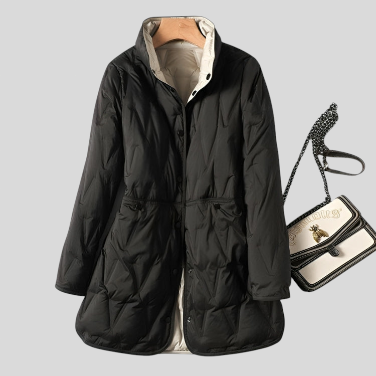 Martina - Chic i Topli Mantil