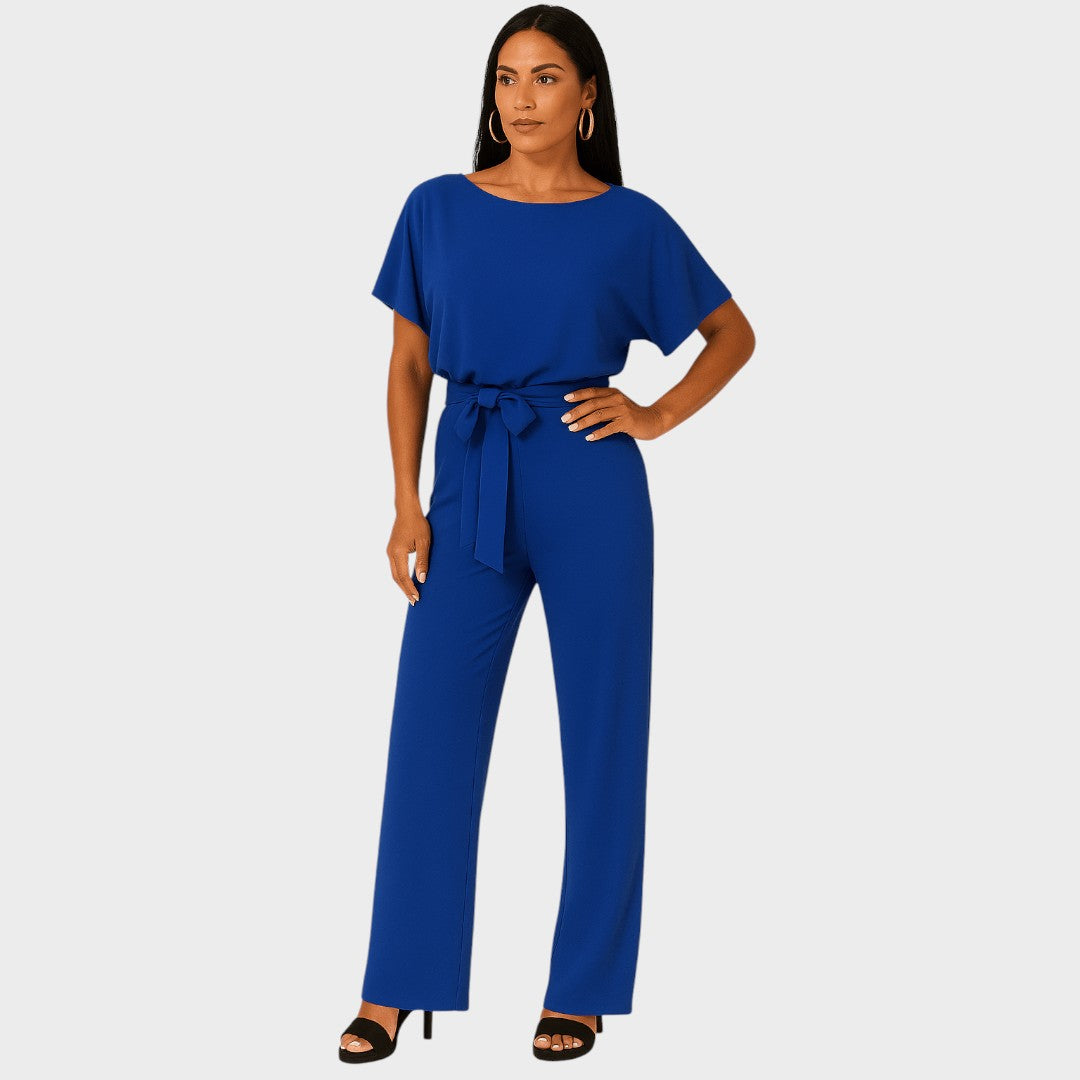 Tatjana - Kombinezon s detaljima remena i kravate