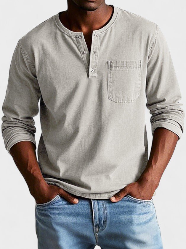 Sebastian - Vintage košulja s dugim rukavima