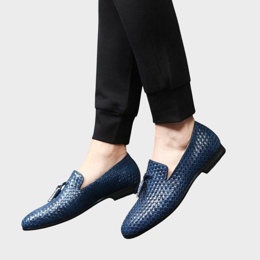 William - Vezeneko Kožne Mokasine