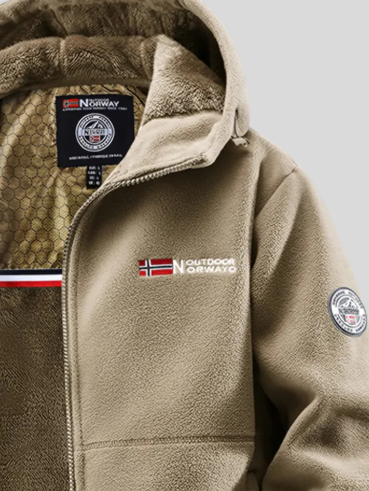 Nathaniel - Zimska Jakna Od Termofleeca