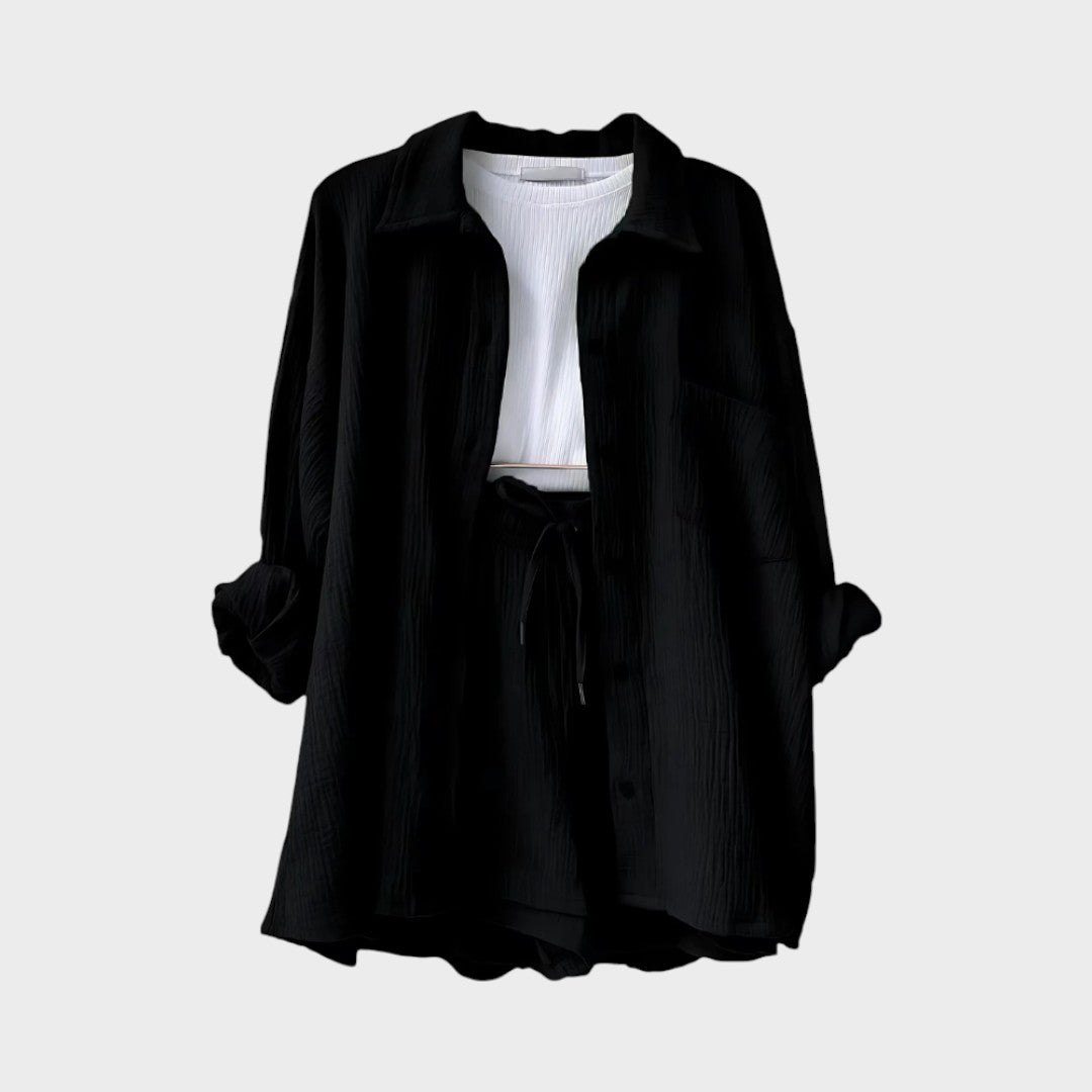 Milica - Set kratkih hlača i majica