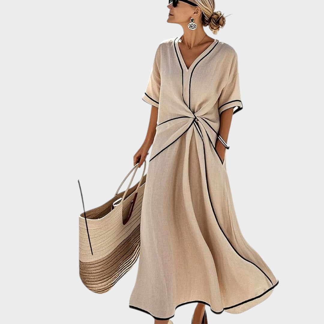 Ema - Ljetna haljina na pruge