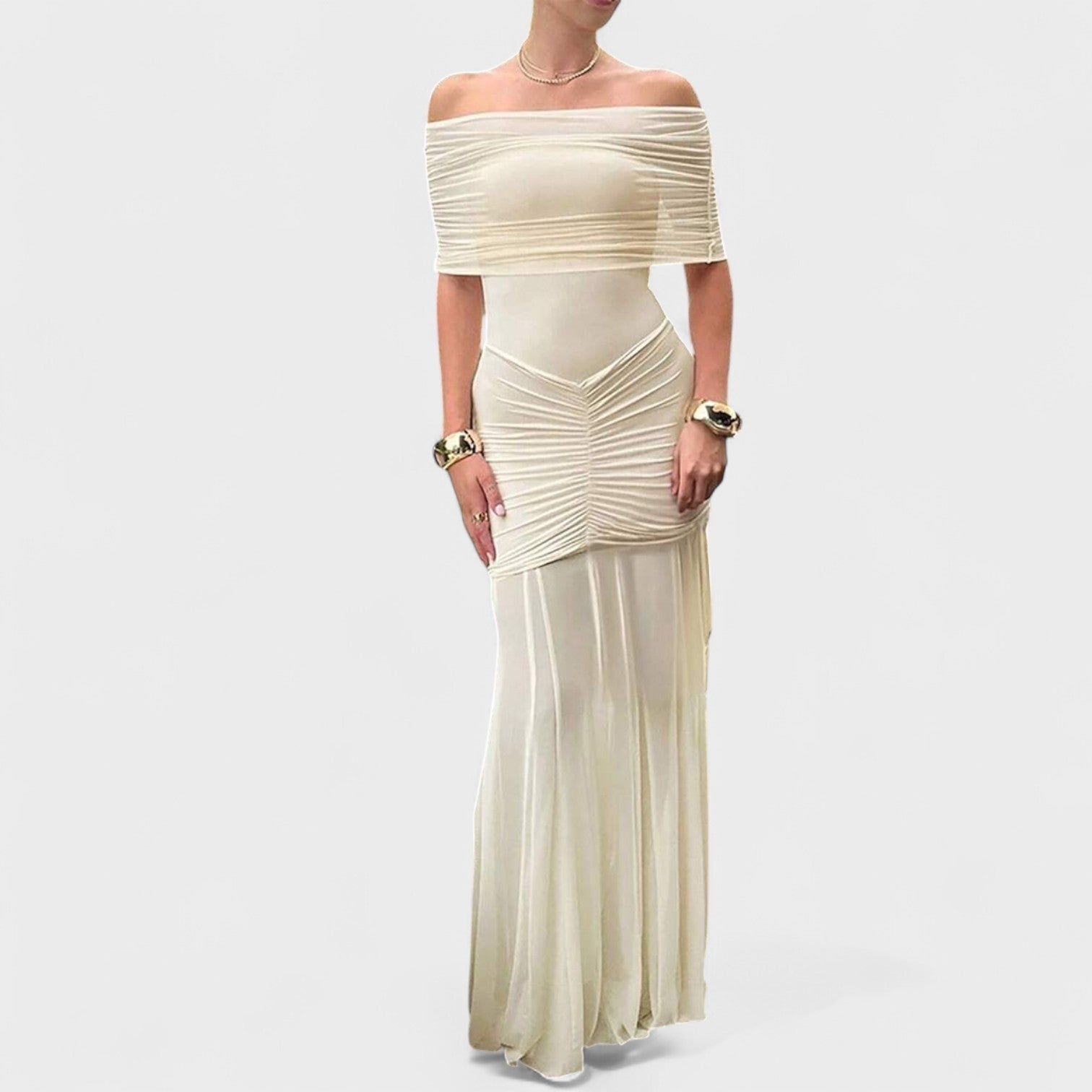 Vitória - Duga haljina od pletenine