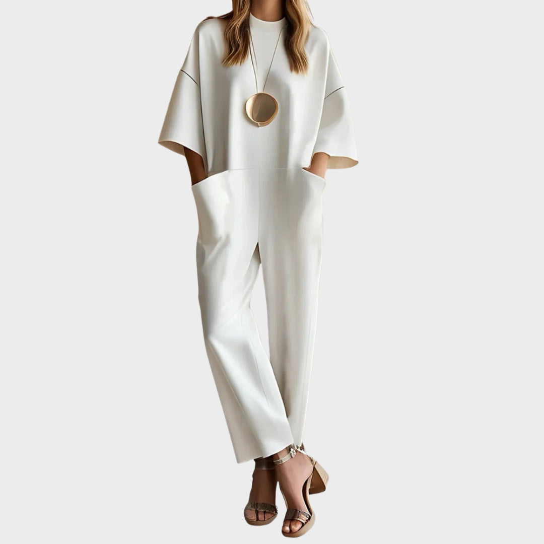 Dorica - Kombinezon s Kratkim Rukavima