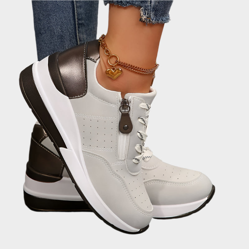 Ortopedska Cipele s Patentnim Zatvaračem i Debelom Potplatom