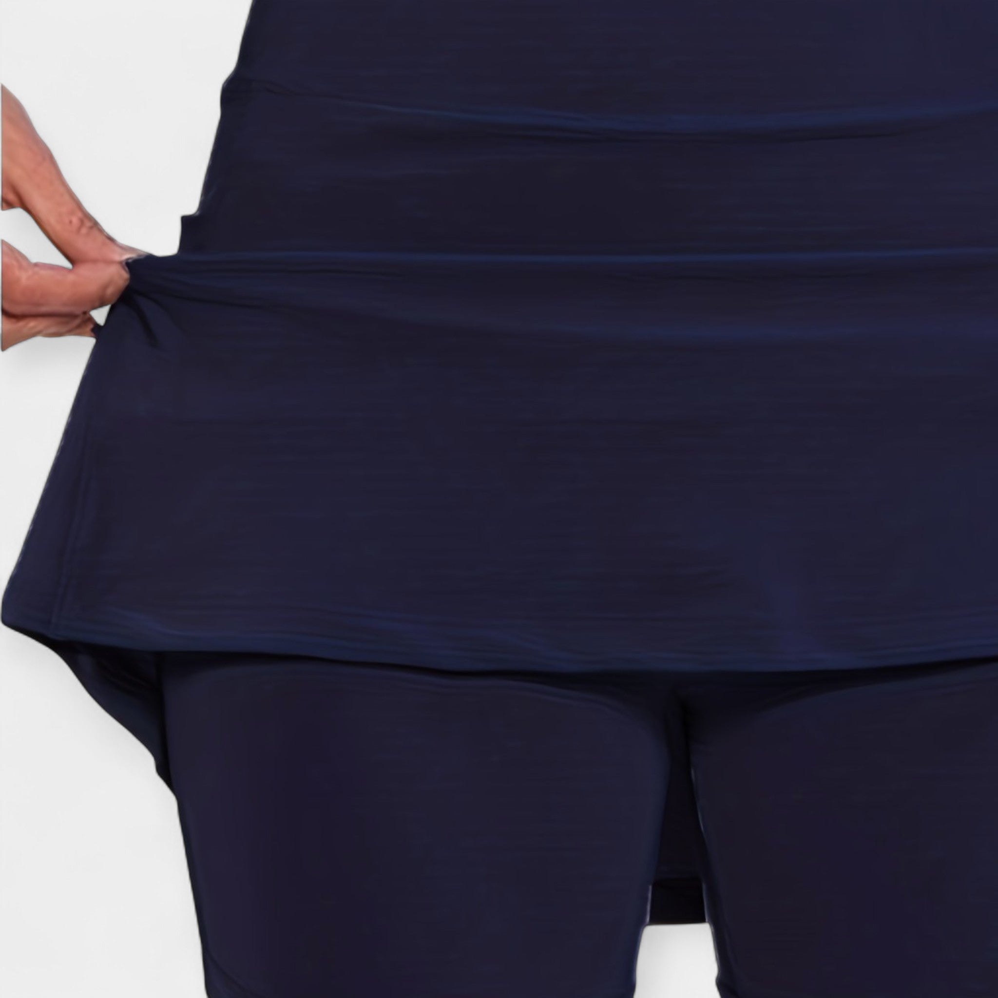 Visoki šorts s suknjom