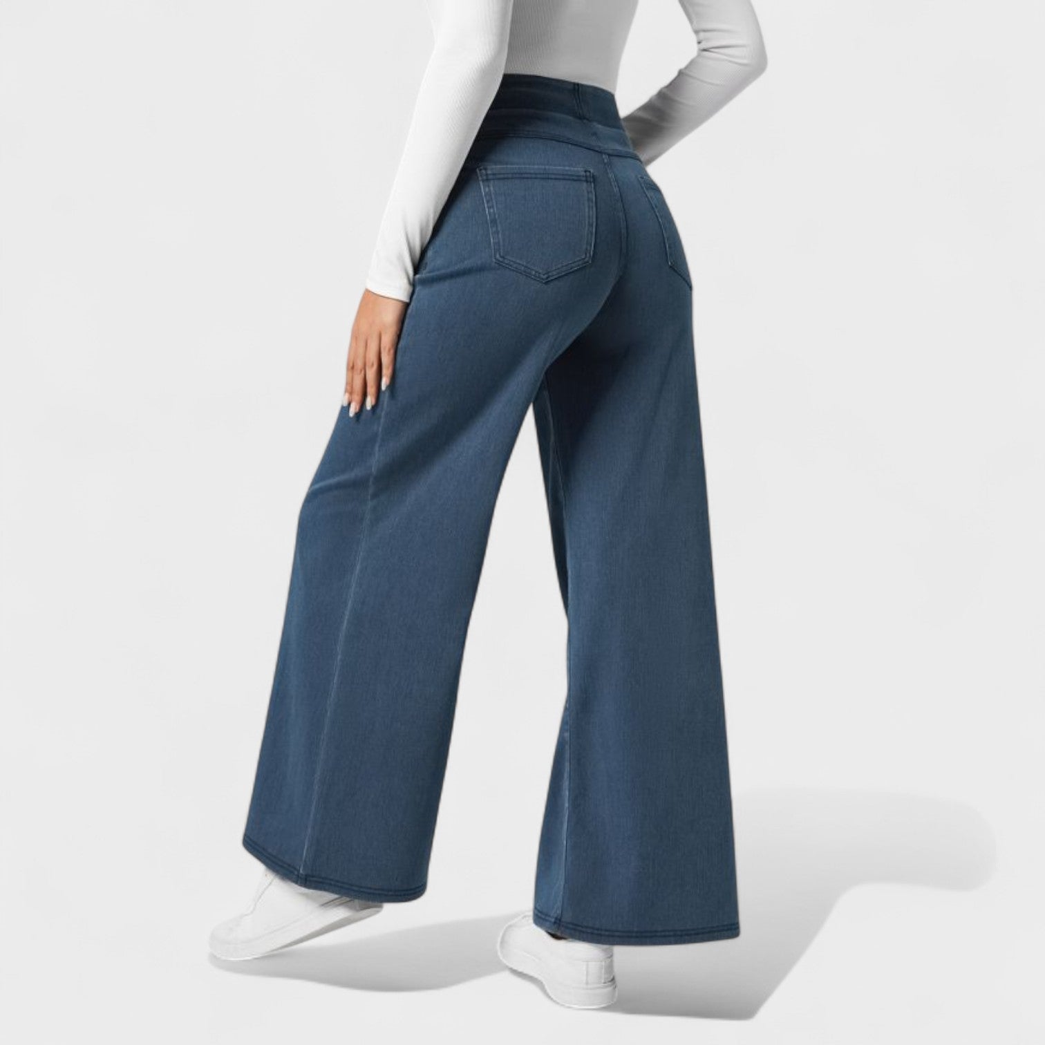 Štefanija - Hlače od traperica širokog kroja