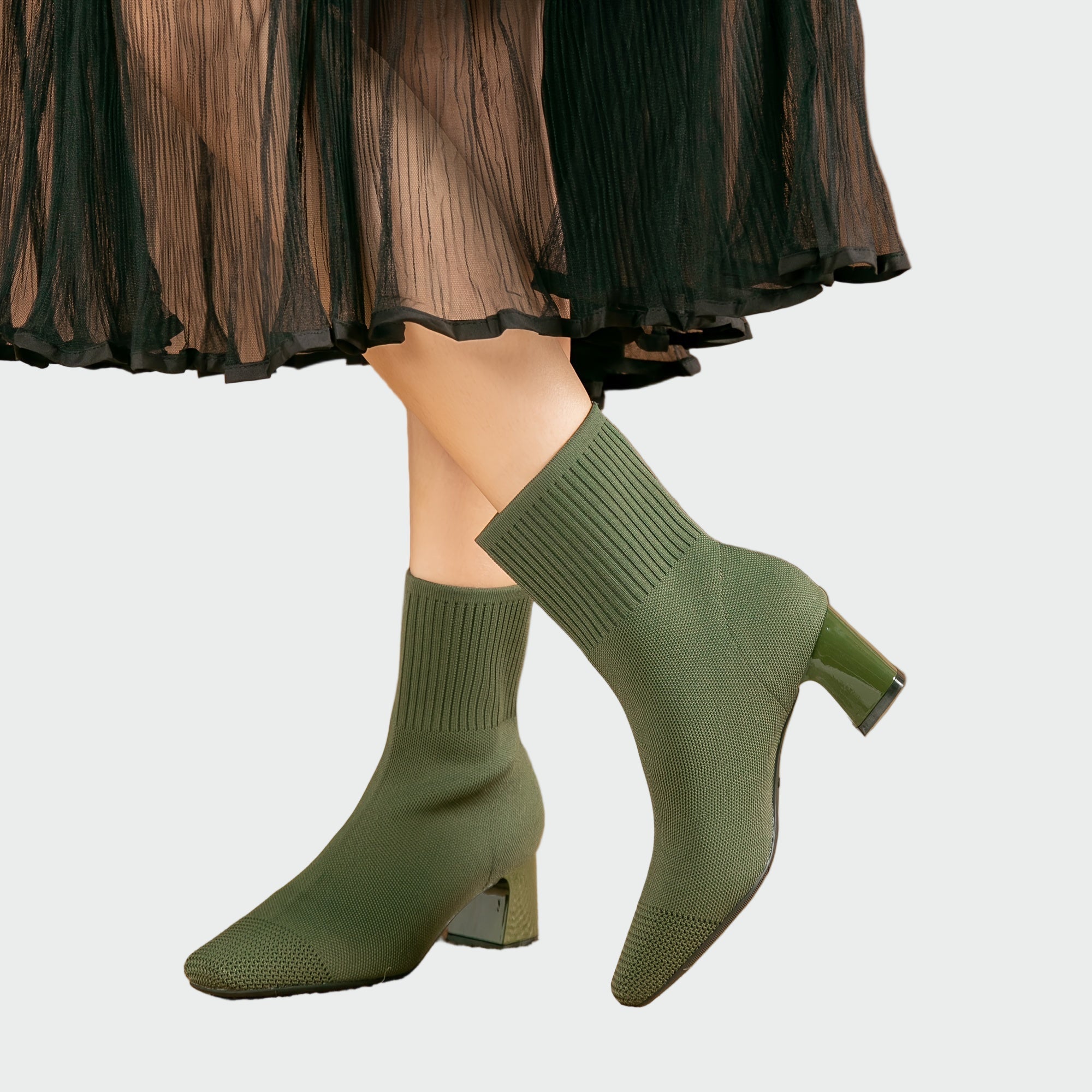 Milena - Pletene ortopedske čizme