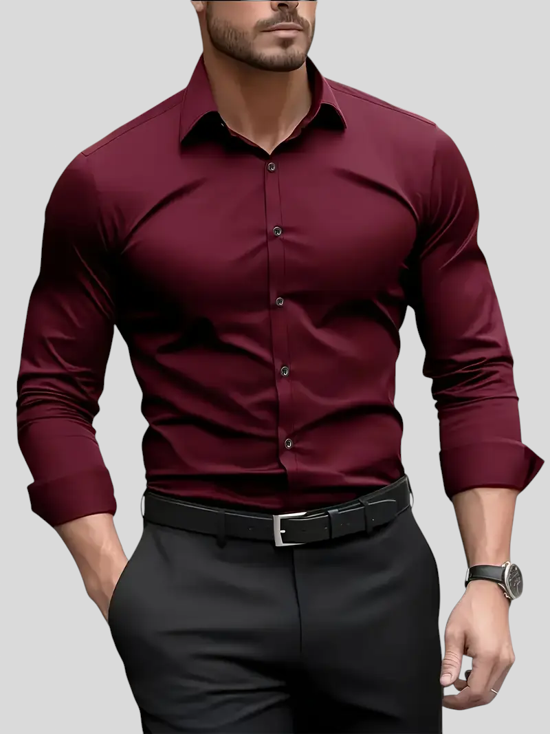 Andrej - Prozračna košulja s dugim rukavima