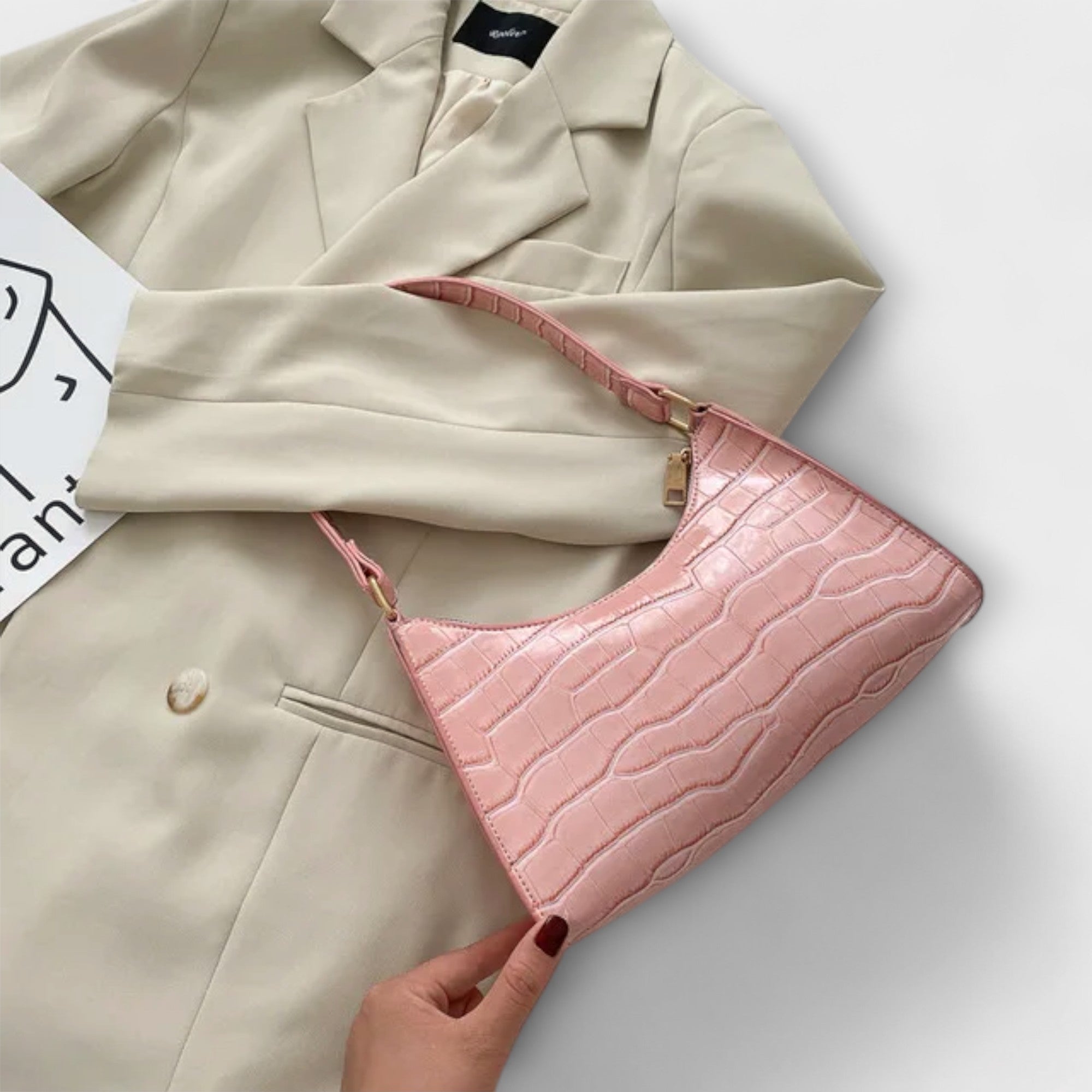 Bernarda - Sjajna Kožna Torba