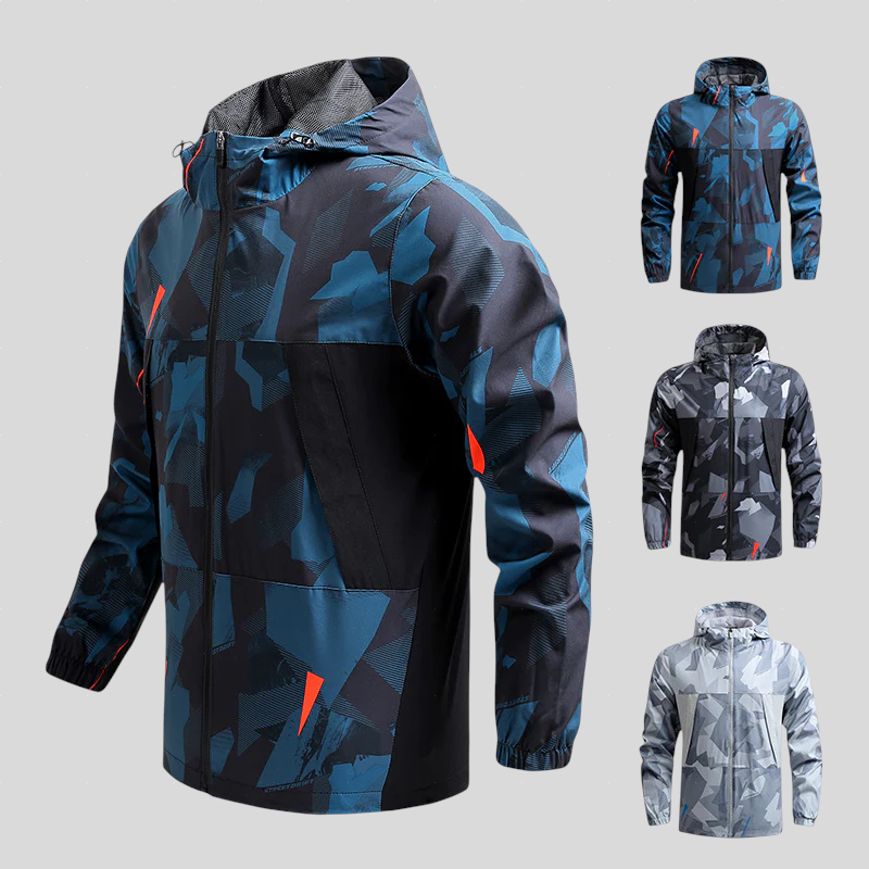 AeroFlex Pro - Prozračna i Lagana Sportska Jakna