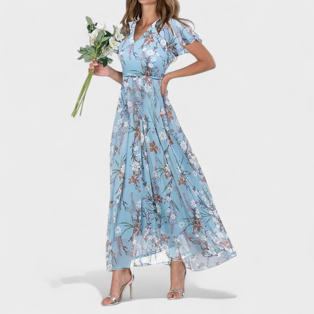 Mila - Luksuzna duga haljina elegantnog kroja