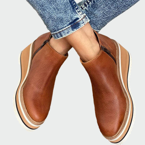 Desanka - Kožne čizme Inkas